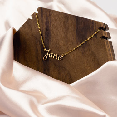 Personalized Name Necklace - Love You This Much